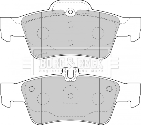 Купити Z231116 Power Stop Задні колодки