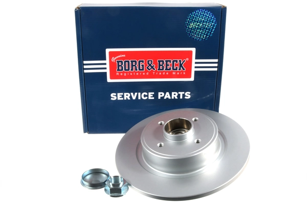 Купити BBD5794S Borg&beck Диск заднього гальма