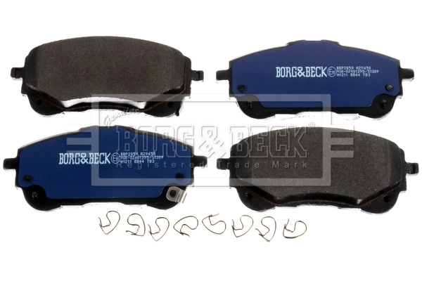 Гальмівні колодки Toyota Corolla седан (E21) (2019 - 2026) ціна, від 104.69 USD