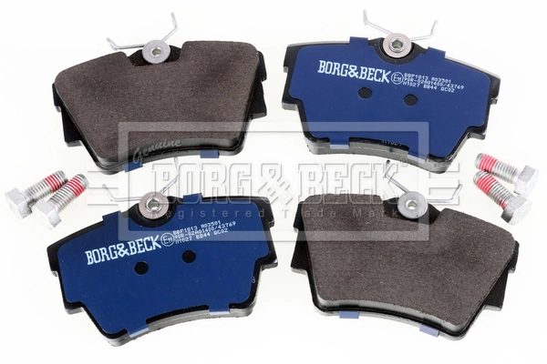 Задні гальмівні колодки Borg&beck BBP1813 ціна, від 17.36 USD