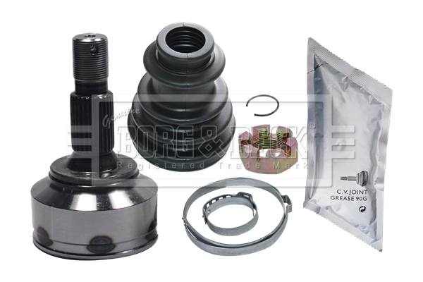 TOJ0062 Magneti Marelli Граната зовнішня