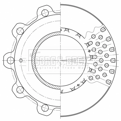 Задні дискові гальма BPW SB3745 ціна, від 116.17 USD
