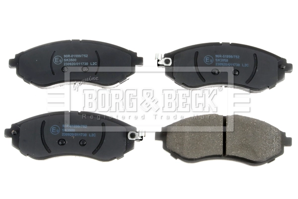 Передні тормозні колодки MPD36 Mando