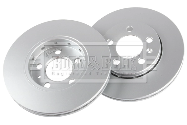 Диск переднього гальма Borg&beck BBD4064 ціна, від 31.93 USD