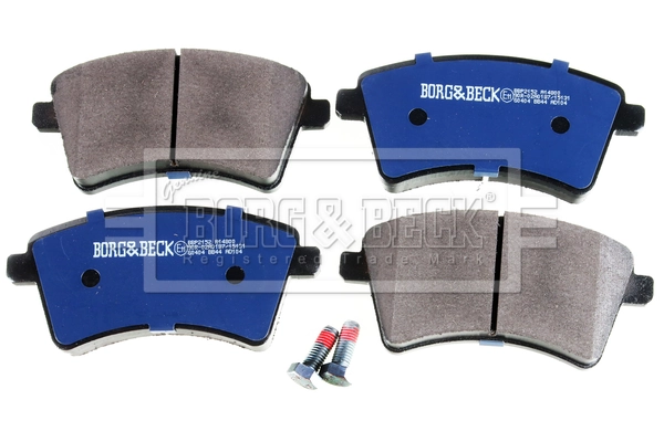 BBP2152 Borg&beck Передні гальмівні колодки