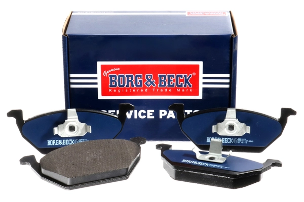 BBP1618 Borg&beck Передні гальмівні колодки