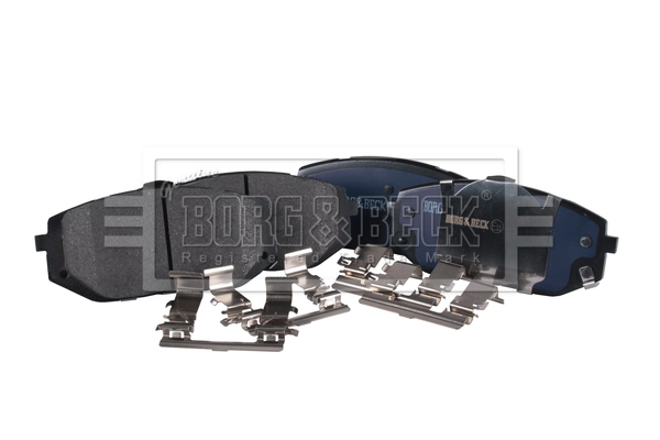 BBP2933 Borg&beck Передні гальмівні колодки