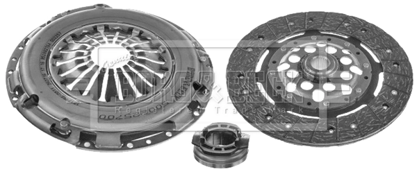 HK7854 Borg&beck Зчеплення в зборі