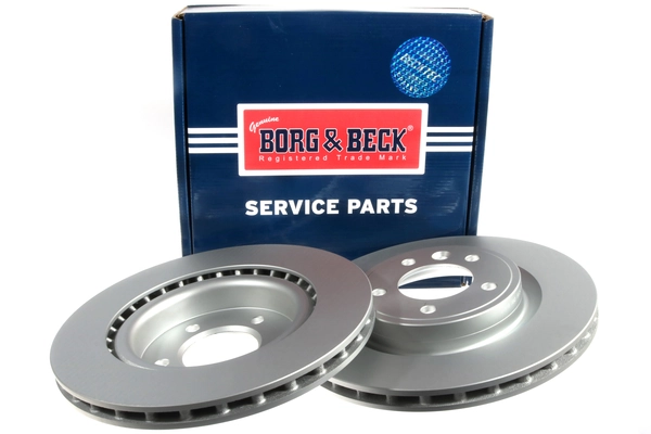 Задні дискові гальма Borg&beck BBD5626 ціна, від 91.81 USD