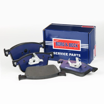 Передні тормозні колодки SU001B3530 Toyota