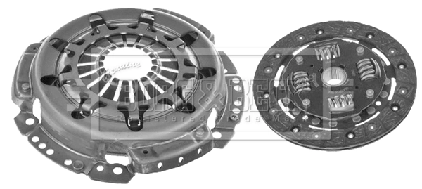 Комплект зчеплення (3 частини) VALEO NSC75 ціна, від 90.97 USD