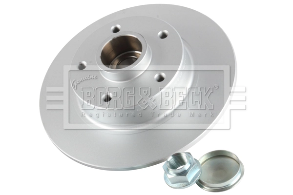 Задні дискові гальма Borg&beck BBD5966S ціна, від 63.00 USD