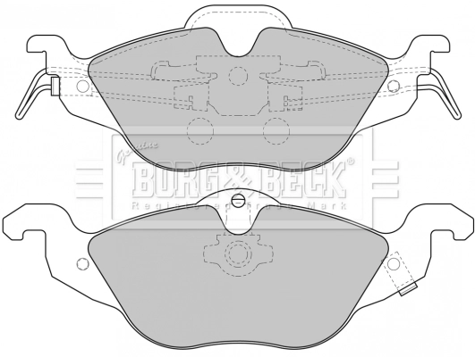 Гальмівні колодки BRP LP1310 ціна, від 19.78 USD