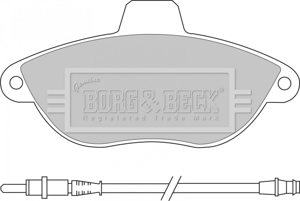 Гальмівні колодки Polcar FVR1002 ціна, від 16.77 USD