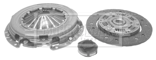 Комплект зчеплення (3 частини) Skoda Fabia I седан (6Y3) (1999 - 2007) ціна, від 97.58 USD