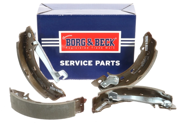 BBS6248 Borg&beck Колодки гальмівні задні, барабанні