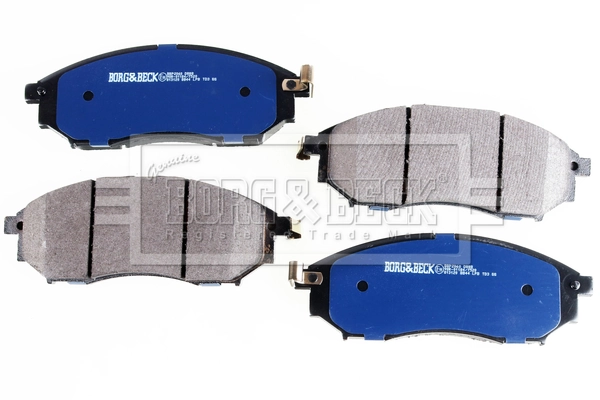  Передні тормозні колодки Nissan Navara 
