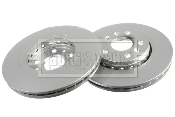 Диск переднього гальма Borg&beck BBD5163 ціна, від 42.92 USD
