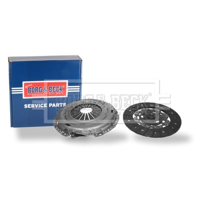 Комплект зчеплення (3 частини) Borg&beck HK2001 ціна, від 115.73 USD