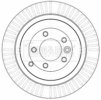 Купити Гальмівні диски Land Rover Discovery IV L319