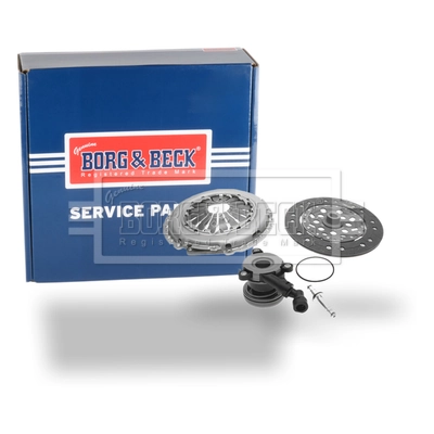 HKT1498 Borg&beck Зчеплення в зборі