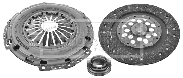 Купити Зчеплення Volkswagen Polo IV 9N, 9A