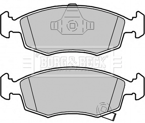PF0428 Magneti Marelli Передні гальмівні колодки