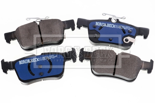 Задні гальмівні колодки Borg&beck BBP2823 ціна, від 23.87 USD