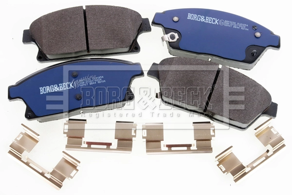 Гальмівні колодки Borg&beck BBP2228 ціна, від 25.15 USD