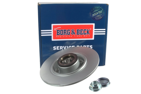Купити BBD6149S Borg&beck Диск заднього гальма