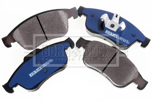 Гальмівні колодки Borg&beck BBP2098 ціна, від 20.25 USD
