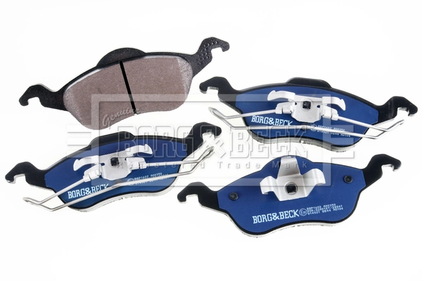 Гальмівні колодки Borg&beck BBP1602 ціна, від 17.82 USD