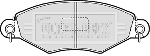 Гальмівні колодки Maxgear 6516 ціна, від 18.39 USD
