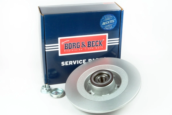 Задні дискові гальма Borg&beck BBD6231S ціна, від 122.16 USD
