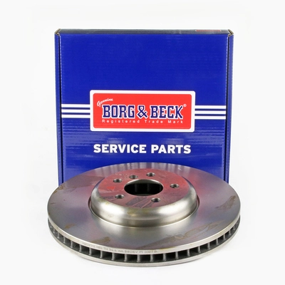 BBD7027S Borg&beck Гальмо дискове переднє