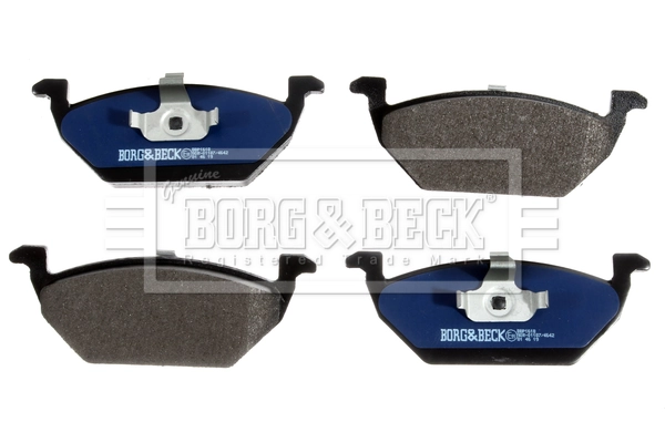 Гальмівні колодки Borg&beck BBP1618 ціна, від 22.17 USD