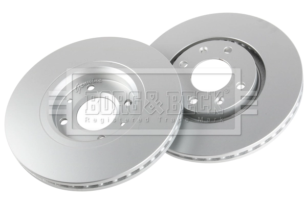 Диск переднього гальма Borg&beck BBD4246 ціна, від 39.17 USD