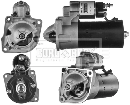  Стартер Fiat Ducato 2