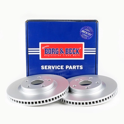 Диск переднього гальма Borg&beck BBD4606 ціна, від 45.39 USD