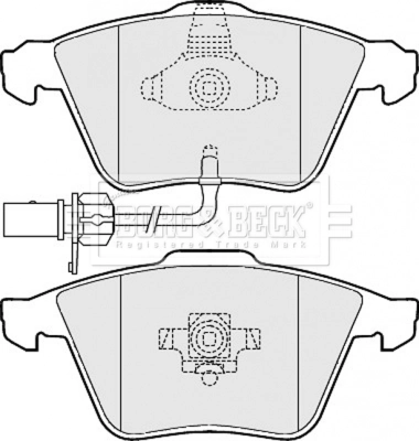 Передні тормозні колодки 23915A Power Stop