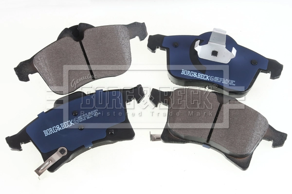 Гальмівні колодки Jurid/Bendix 510412 ціна, від 24.40 USD