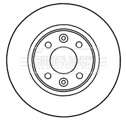 AR85167XPR Power Stop Гальмо дискове переднє