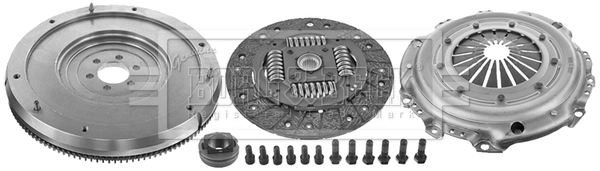 3646475 Peugeot/Citroen Зчеплення в зборі