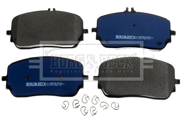 Передні тормозні колодки 162237 Power Stop
