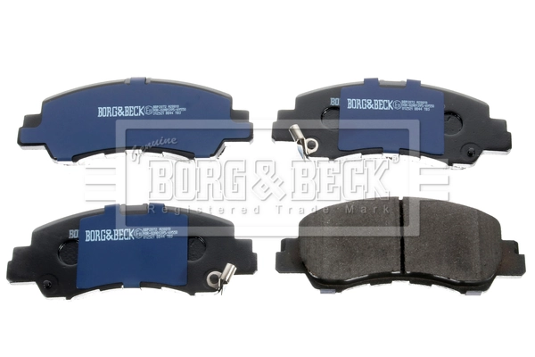 Гальмівні колодки Nibk PN3816 ціна, від 40.79 USD