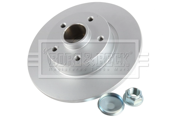 Задні дискові гальма Borg&beck BBD6117S ціна, від 83.90 USD