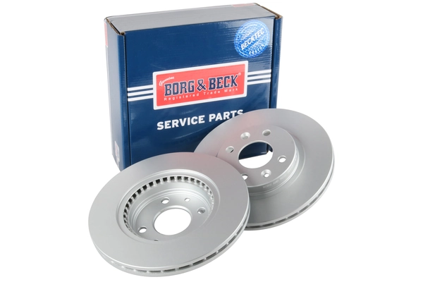 Диск переднього гальма Borg&beck BBD4317 ціна, від 29.08 USD