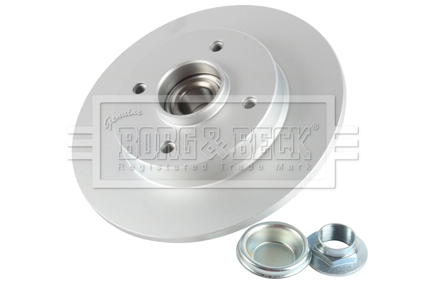 Задні дискові гальма Borg&beck BBD5841S ціна, від 65.25 USD