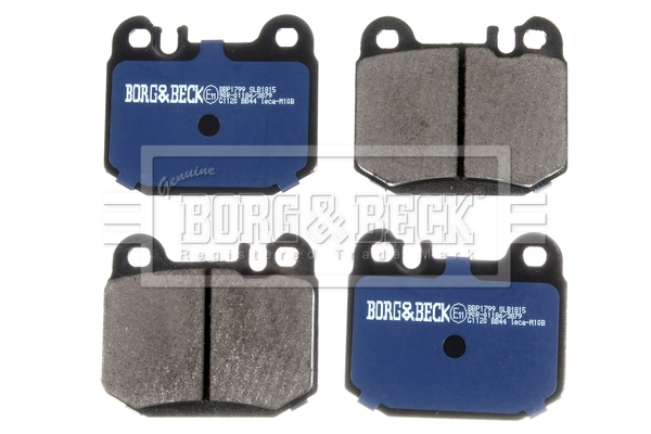 Задні гальмівні колодки Borg&beck BBP1799 ціна, від 35.20 USD