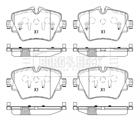 Гальмівні колодки Power Stop 161892 ціна, від 68.56 USD